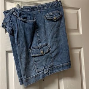 Westport Jean Shorts
